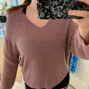 Urban Outfitters Purple Sweater